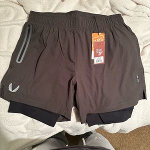 ASRV raven shorts